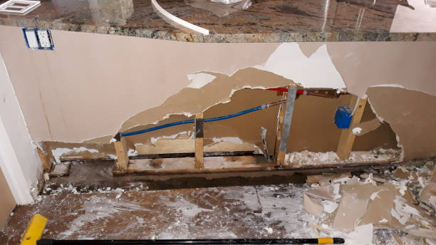 Best Flooded house restoration  in Ashville, OH